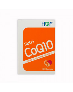 HOF RBO+CoQ10 30 เม็ด