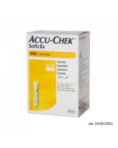 ACCU-CHEK เข็มเจาะเลือด SOFTCLIX BX200PC