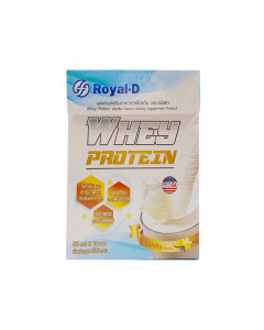 Royal-D Whey Protein กลิ่นวนิลลา 50 กรัม 10 ซอง