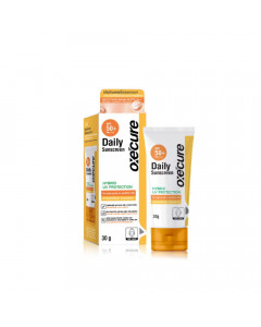 OXECURE DAILY SUNSCREEN SPF50+PA++++ 30GM [01096]
