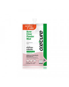OxeCure Acne Clear Powder Mud 7g  แป้งโคลนแต้มสิว
