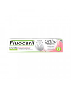 FLUOCARIL ยาสีฟัน ORTHO MILD&CARE 125GM [01351]