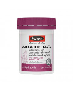 SWISSE ASTAXANTHIN+GLUTA BT30CA [10797]