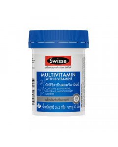 SWISSE MULTIVITAMIN+B VITAMINS BT30TA [08053]