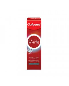 COLGATE ยาสีฟัน OPTIC WHITE EXFOLIATING 100GM (14471) ขายขาด