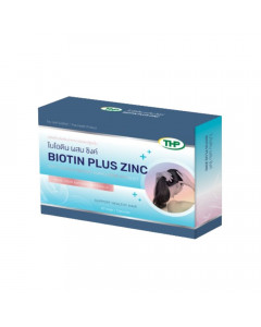 THP BIOTIN PLUS ZINC RB60CA (92271)