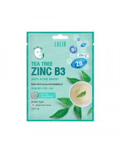 LALIO MASK TEA TREE ZINC B3 ANTI ACNE 23GM BX10SA (01815) #7