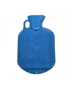 กระเป๋าน้ำร้อน 700ML สีน้ำเงิน ขายขาด [99013]               