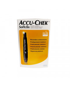 Accu-Chek ปากกาเจาะเลือด Softclix + Lancet 25 ชิ้น