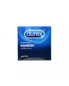 DUREX ถุงยาง COMFORT RB3PC [00452]