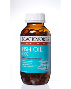 BM FISH OIL 1000MG BT200CA [94154] EXP01/23