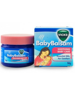 VICK BABY BALSAM 50GM [71748] EXP01/23
