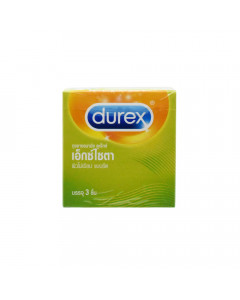 DUREX ถุงยาง EXCITA RB3PC [00315]