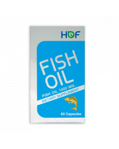 HB HOF FISH OIL 1000MG RBX60CAP [05374]