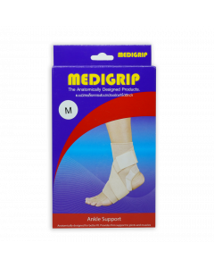 DT MEDIGRIP รัดข้อเท้า สายรัด ANKLE SUPPORT M [05503] ขายขาด