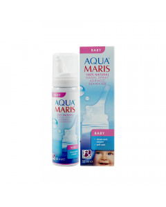 Aqua Maris Baby Nasal Spray สเปรย์พ่นล้างจมูกสำหรับเด็ก 50 มล.
