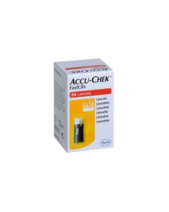 ACCU-CHEK เข็มเจาะเลือด  FASTCLIX LANCET 24PCS [58518]