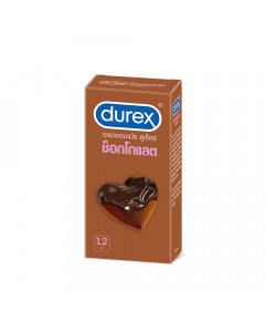 DUREX ถุงยาง CHOCOLATE RBX12PCS [33765]