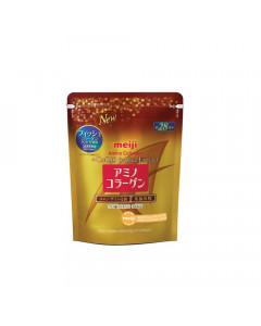 Meiji Amino Collagen + Q10 + Rice Powder Extract 196 กรัม
