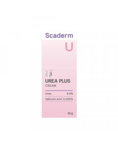 HB Scaderm Urea Plus 9.9% Cream 60g