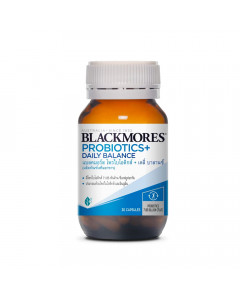 Blackmores Probiotics + Daily Balance 30 แคปซูล
