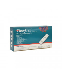 Flowflex การตรวจแอนติเจนแบบรวดเร็ว (น้ำมูก/น้ำลาย)