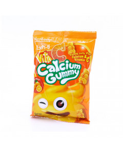  Vita-C Calcium Gummy ไวต้า-ซี ซอง 40 กรัม