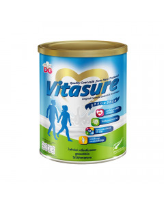 Vitasure ไวต้าชัวร์ เครื่องดื่มนมแพะ สูตรออริจินัล 400 กรัม