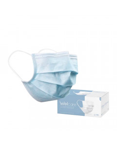 welcare surgical mask blue 50pcs