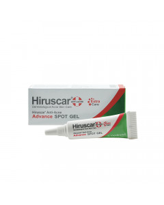 Hiruscar Anti Acne Advance Spot Gel 4 กรัม เจลดูแลผิวเป็นสิว