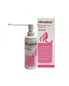 Hirudoid Anti Hair Loss Essence Women 80 มล. ฮีรูดอยด์ แอนตี้ แฮร์ลอส เอสเซนส์ สูตรสำหรับผู้หญิง