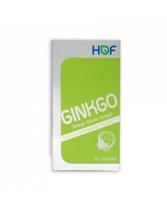 HB HOF GINKGO 60MG RBX60CAP [06661]