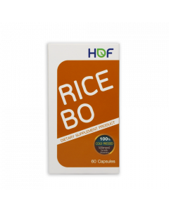 HB HOF RICE B.O. 500MG SOFTGEL RBX60CAP [04209]